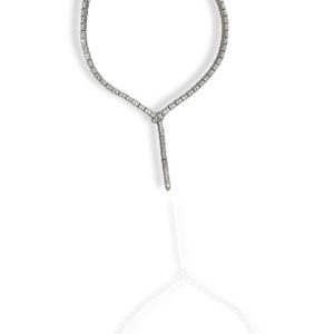 שרשרת קולייר נחש כסף