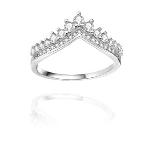 טבעת כסף LIN - דגם 10