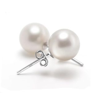 עגילי פנינה קטנים