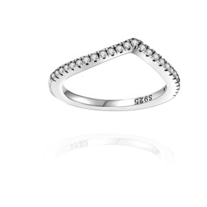 טבעת כסף LIN - דגם 11