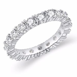 טבעת אינטרנטי משובצת