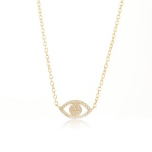 שרשרת עין זהב