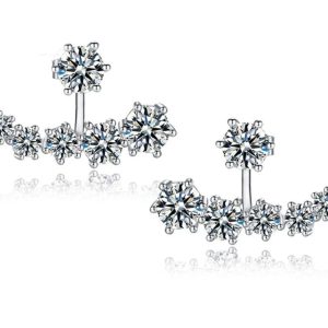 עגילי כסף מעוצבים