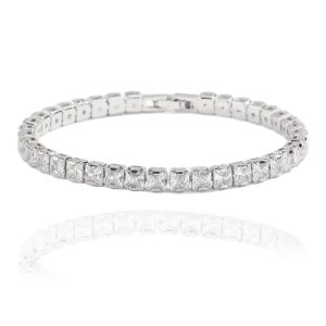 צמיד טניס כסף - 5 מ״מ