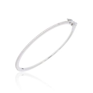 צמיד כסף קשיח