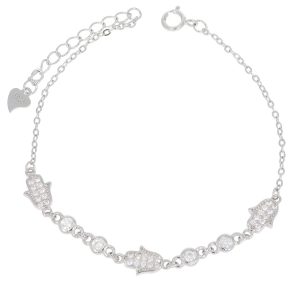 צמיד חמסות כסף