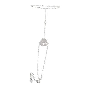 צמיד כסף ג׳אדי האש שלי