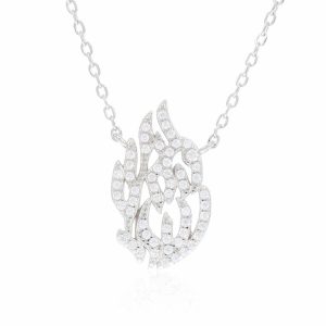 שרשרת כסף האש שלי