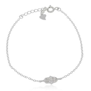 צמיד כסף חמסה