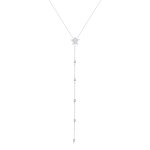 שרשרת כסף עניבה כוכב