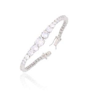 צמיד טניס עיגולים