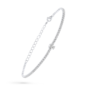 צמיד כסף שטראס טיפה