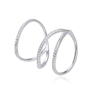 טבעת ספירלה דקה