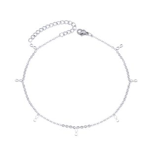 צמיד רגל אינפיניטי