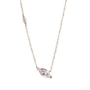 שרשרת 2 מרקיזות לצד - 2 צבעים